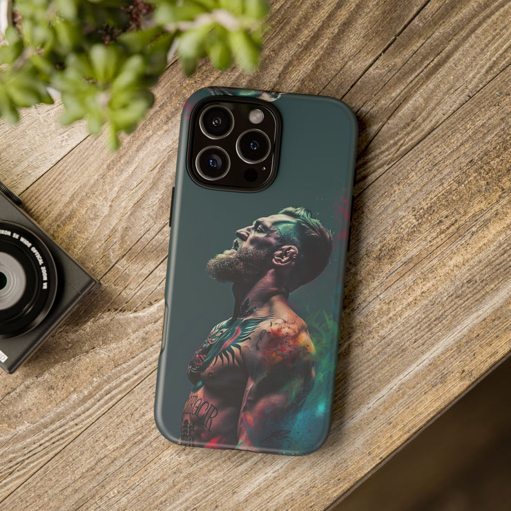 Tough Cases - Artistic Phone Case for Fighting Spirit Enthusiasts