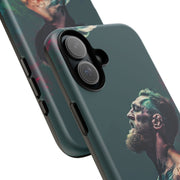 Tough Cases - Artistic Phone Case for Fighting Spirit Enthusiasts