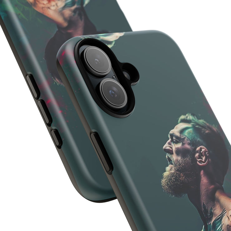 Tough Cases - Artistic Phone Case for Fighting Spirit Enthusiasts