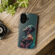 Tough Cases - Artistic Phone Case for Fighting Spirit Enthusiasts