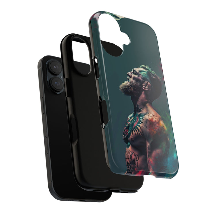 Tough Cases - Artistic Phone Case for Fighting Spirit Enthusiasts
