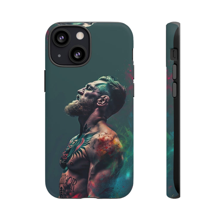 Tough Cases - Artistic Phone Case for Fighting Spirit Enthusiasts