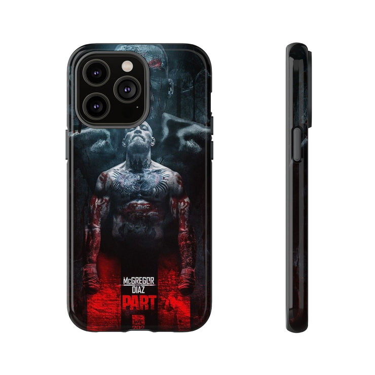 Tough Cases: McGregor Diaz Phone Case - Bold Fighter Design