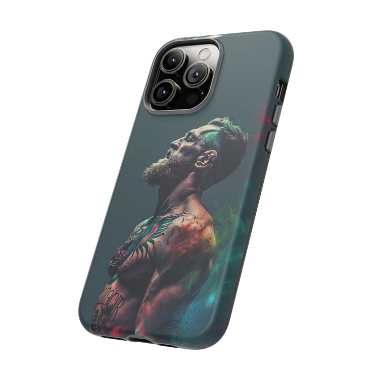 Tough Cases - Artistic Phone Case for Fighting Spirit Enthusiasts