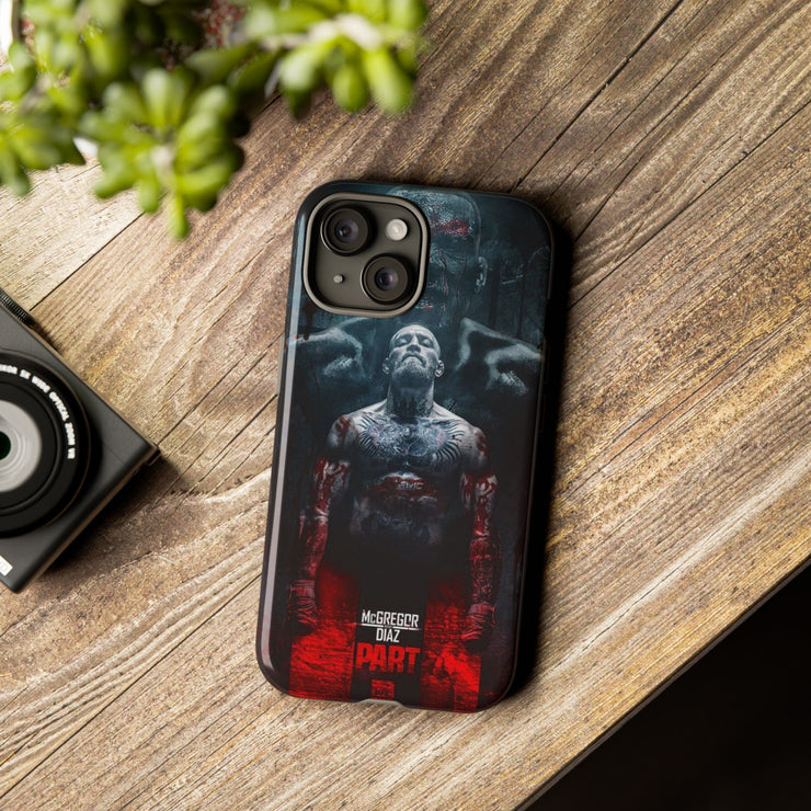 Tough Cases: McGregor Diaz Phone Case - Bold Fighter Design
