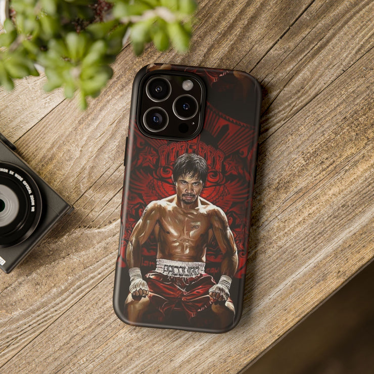 Boxing Tough Cases - Rugged Phone Protector with Fighter Design
