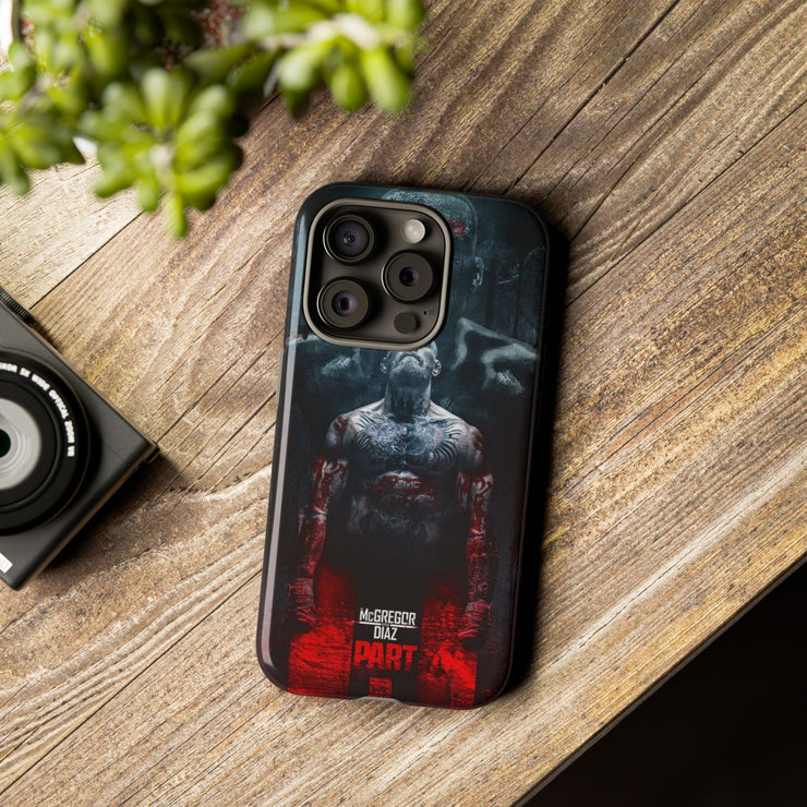 Tough Cases: McGregor Diaz Phone Case - Bold Fighter Design