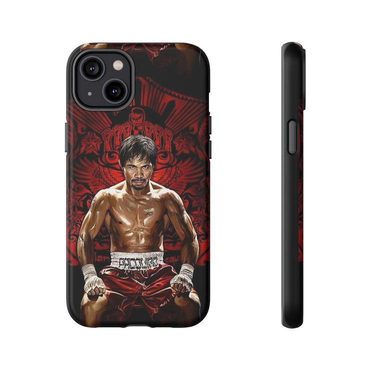 Boxing Tough Cases - Rugged Phone Protector with Fighter Design