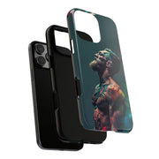 Tough Cases - Artistic Phone Case for Fighting Spirit Enthusiasts