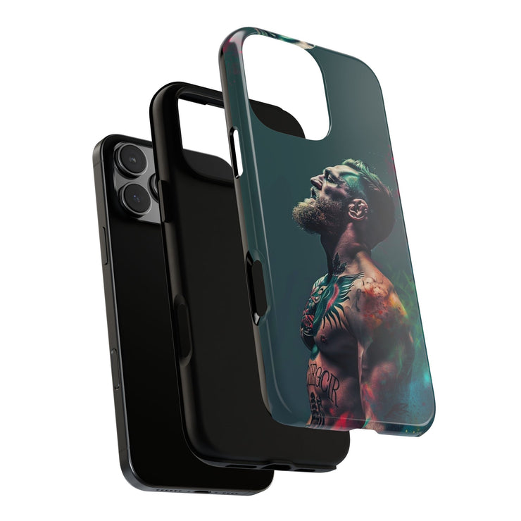 Tough Cases - Artistic Phone Case for Fighting Spirit Enthusiasts