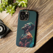Tough Cases - Artistic Phone Case for Fighting Spirit Enthusiasts