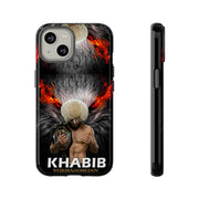 Khabib Nurmagomedov Tough Phone Case - Bold MMA Design for Fans