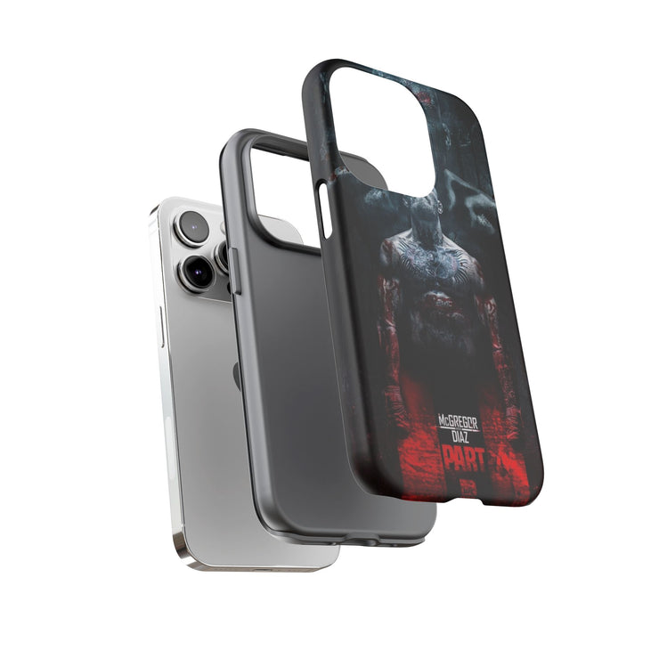 Tough Cases: McGregor Diaz Phone Case - Bold Fighter Design