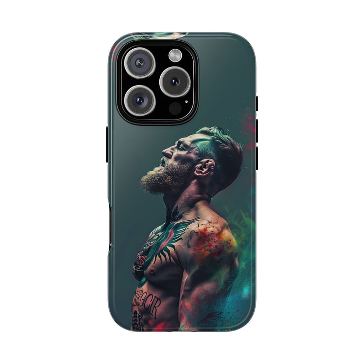 Tough Cases - Artistic Phone Case for Fighting Spirit Enthusiasts