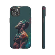 Tough Cases - Artistic Phone Case for Fighting Spirit Enthusiasts