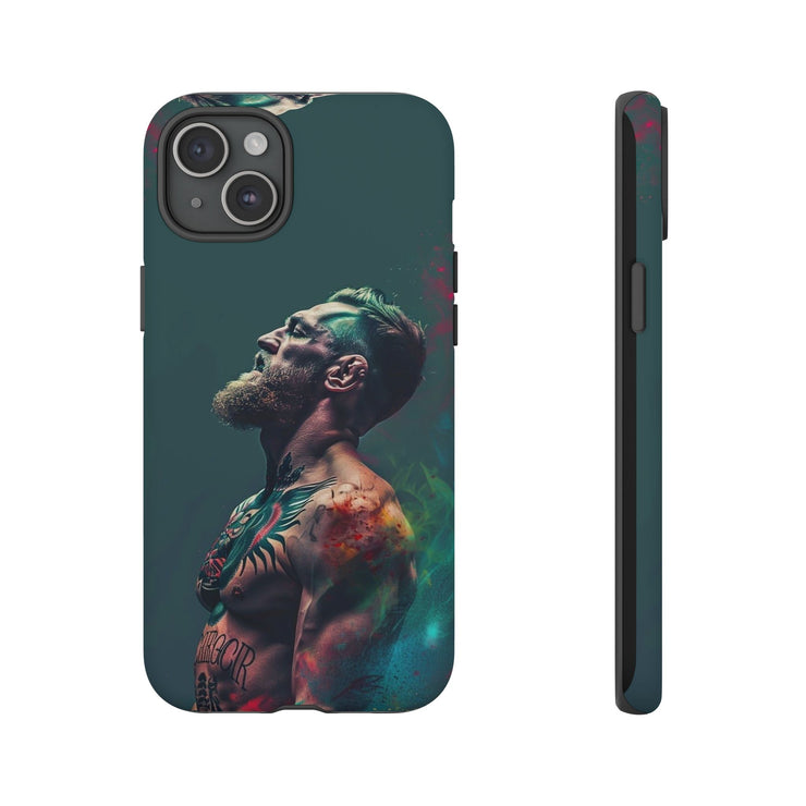 Tough Cases - Artistic Phone Case for Fighting Spirit Enthusiasts