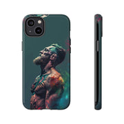 Tough Cases - Artistic Phone Case for Fighting Spirit Enthusiasts