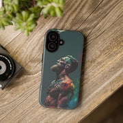 Tough Cases - Artistic Phone Case for Fighting Spirit Enthusiasts