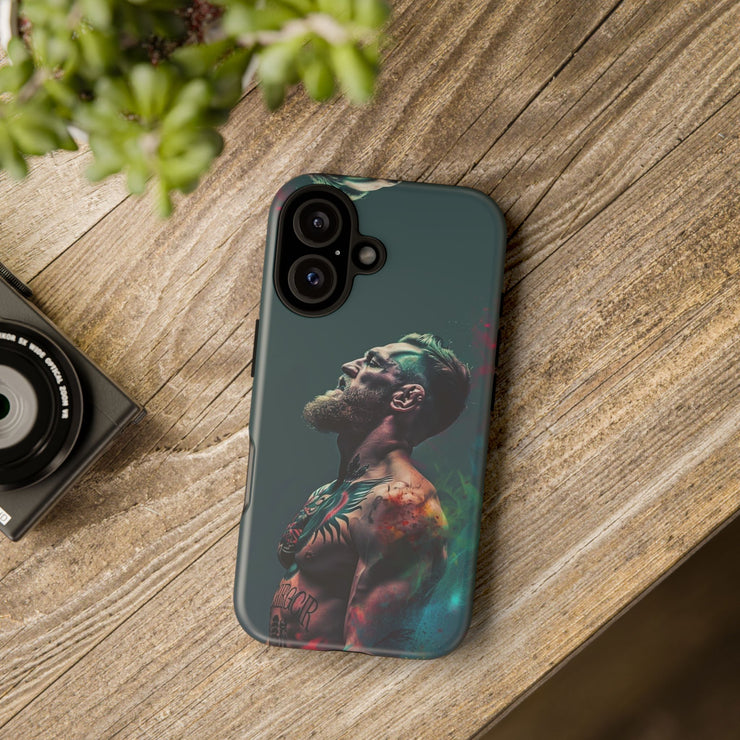 Tough Cases - Artistic Phone Case for Fighting Spirit Enthusiasts