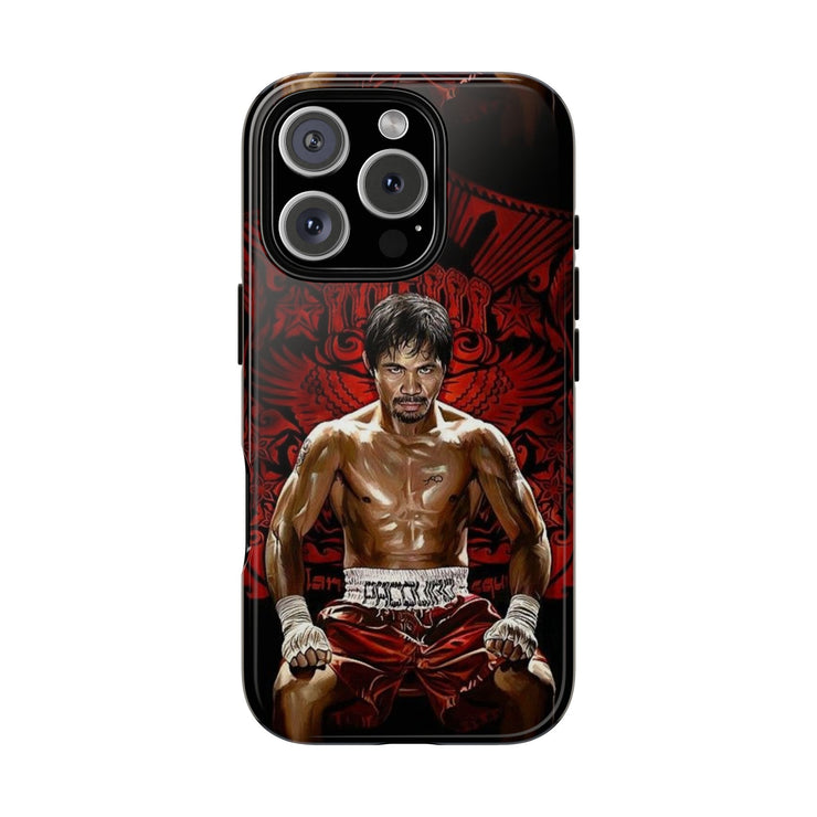 Boxing Tough Cases - Rugged Phone Protector with Fighter Design