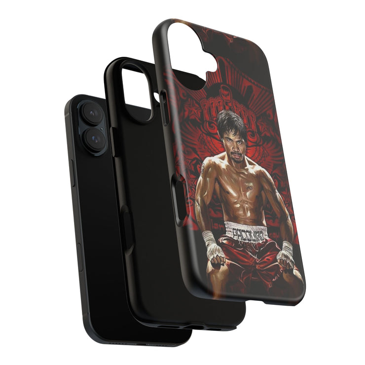 Boxing Tough Cases - Rugged Phone Protector with Fighter Design