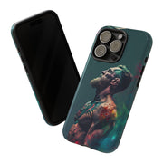 Tough Cases - Artistic Phone Case for Fighting Spirit Enthusiasts