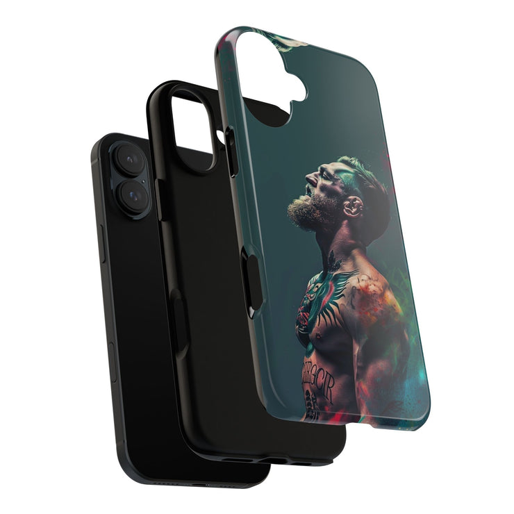 Tough Cases - Artistic Phone Case for Fighting Spirit Enthusiasts
