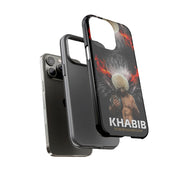 Khabib Nurmagomedov Tough Phone Case - Bold MMA Design for Fans