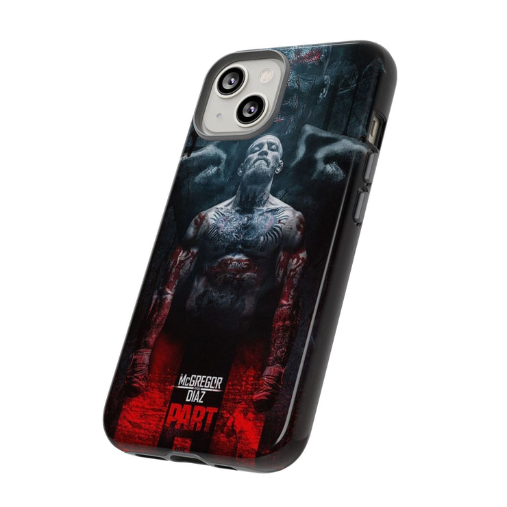 Tough Cases: McGregor Diaz Phone Case - Bold Fighter Design