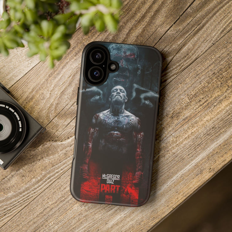 Tough Cases: McGregor Diaz Phone Case - Bold Fighter Design