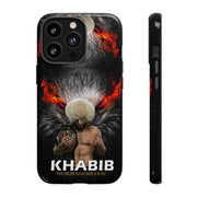 Khabib Nurmagomedov Tough Phone Case - Bold MMA Design for Fans