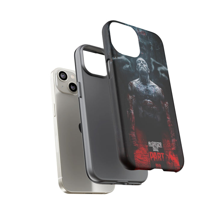 Tough Cases: McGregor Diaz Phone Case - Bold Fighter Design