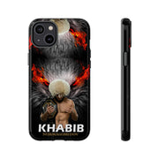 Khabib Nurmagomedov Tough Phone Case - Bold MMA Design for Fans