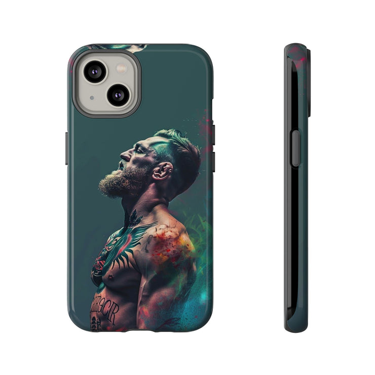 Tough Cases - Artistic Phone Case for Fighting Spirit Enthusiasts