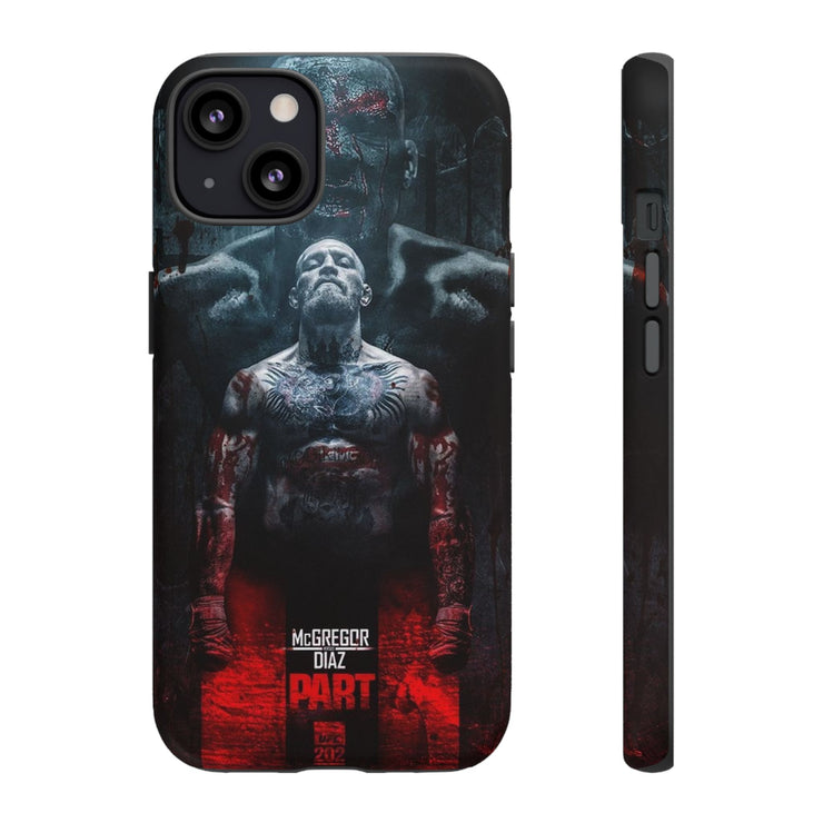 Tough Cases: McGregor Diaz Phone Case - Bold Fighter Design