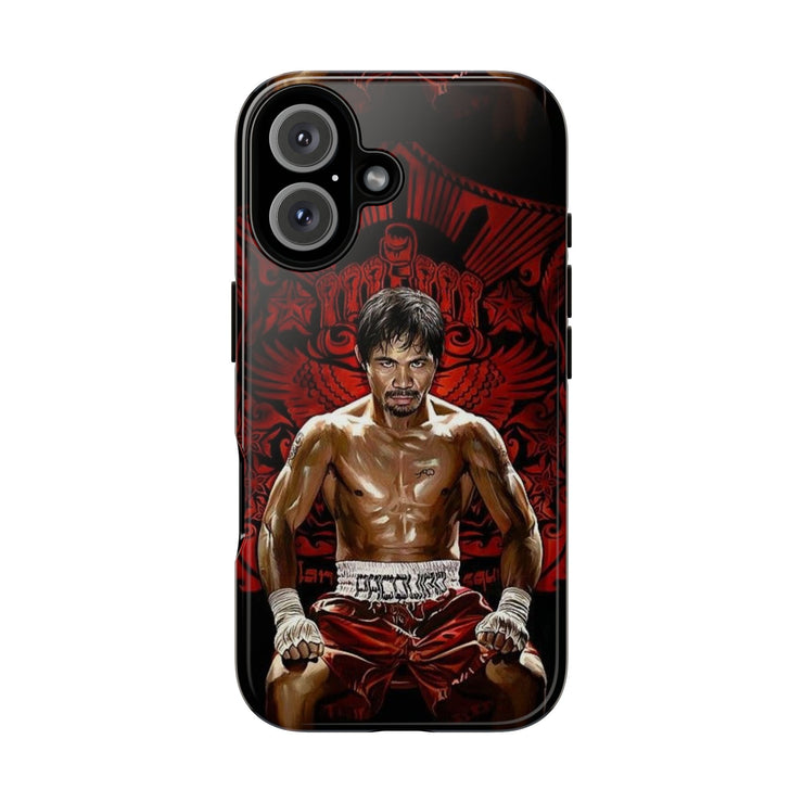 Boxing Tough Cases - Rugged Phone Protector with Fighter Design