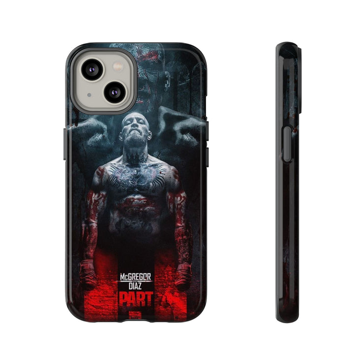 Tough Cases: McGregor Diaz Phone Case - Bold Fighter Design