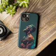 Tough Cases - Artistic Phone Case for Fighting Spirit Enthusiasts