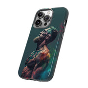 Tough Cases - Artistic Phone Case for Fighting Spirit Enthusiasts