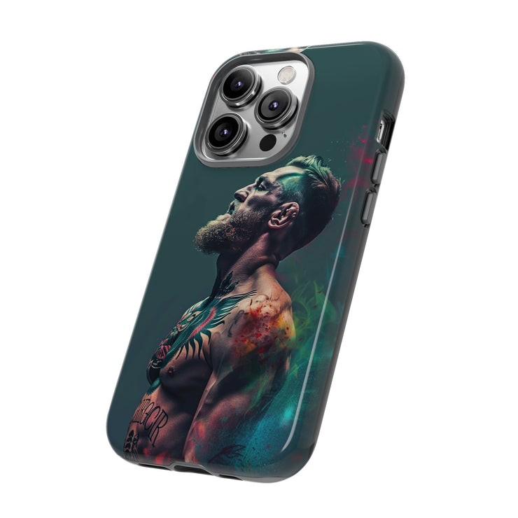 Tough Cases - Artistic Phone Case for Fighting Spirit Enthusiasts
