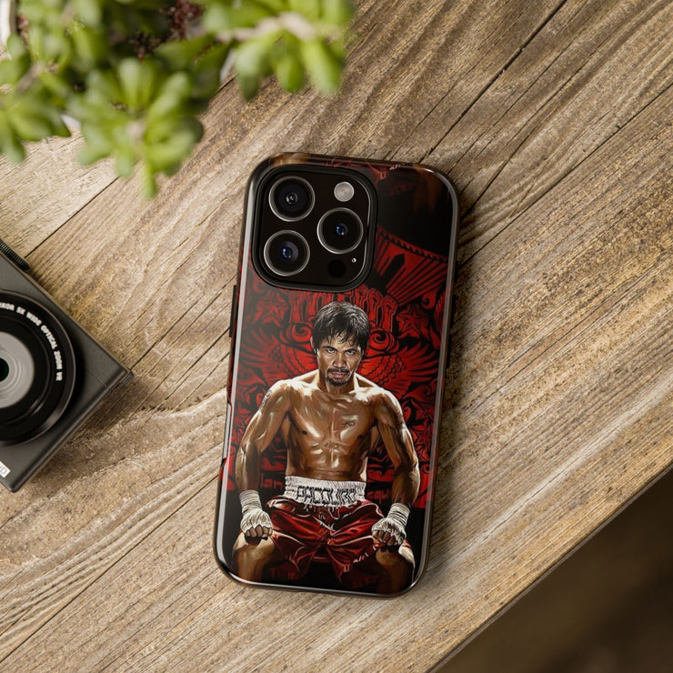 Boxing Tough Cases - Rugged Phone Protector with Fighter Design