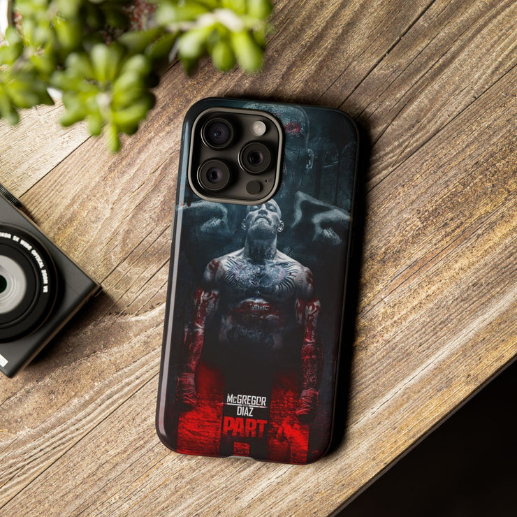 Tough Cases: McGregor Diaz Phone Case - Bold Fighter Design
