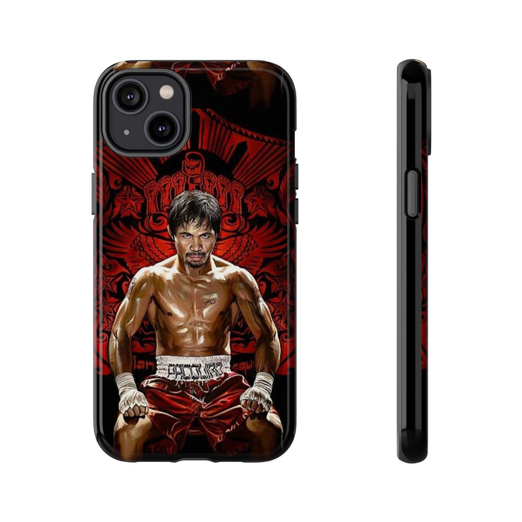 Boxing Tough Cases - Rugged Phone Protector with Fighter Design