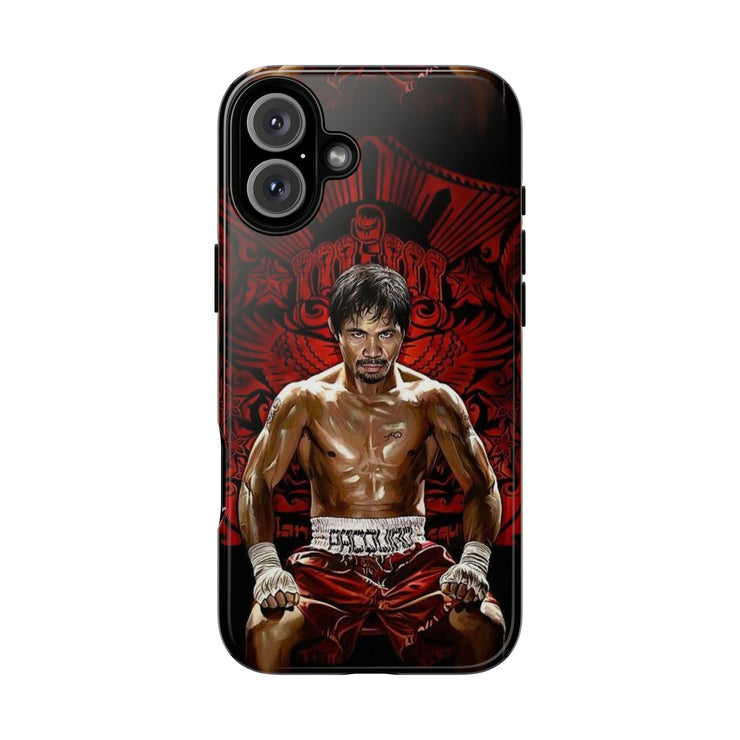 Boxing Tough Cases - Rugged Phone Protector with Fighter Design
