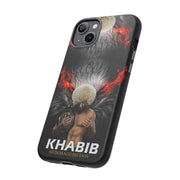 Khabib Nurmagomedov Tough Phone Case - Bold MMA Design for Fans