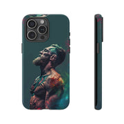 Tough Cases - Artistic Phone Case for Fighting Spirit Enthusiasts
