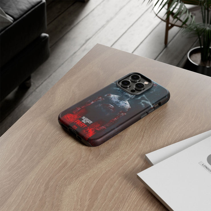 Tough Cases: McGregor Diaz Phone Case - Bold Fighter Design