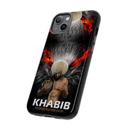 Khabib Nurmagomedov Tough Phone Case - Bold MMA Design for Fans