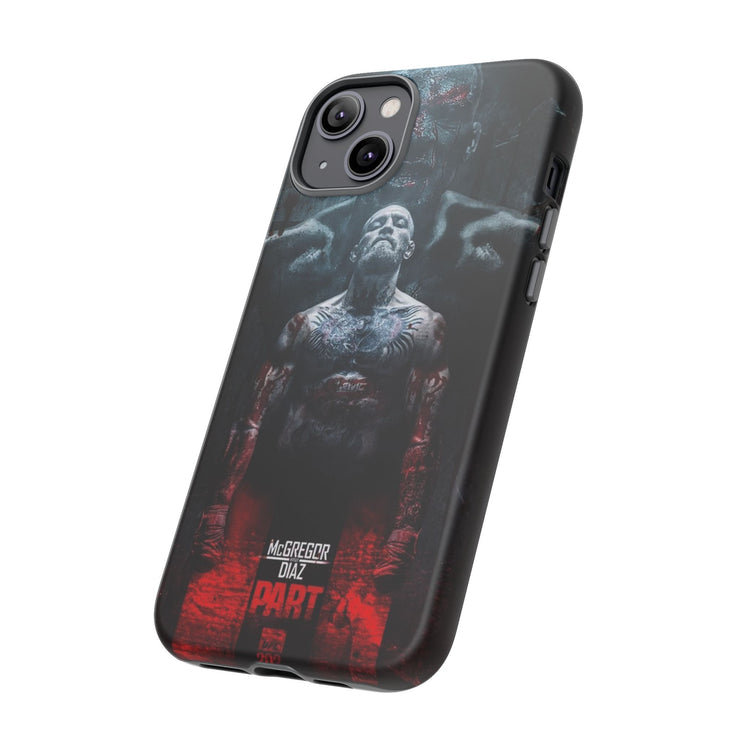 Tough Cases: McGregor Diaz Phone Case - Bold Fighter Design