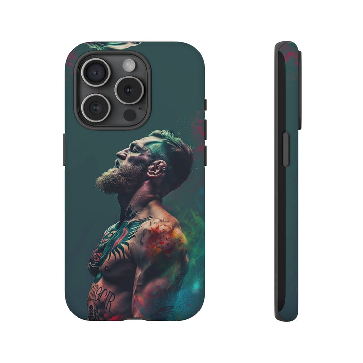 Tough Cases - Artistic Phone Case for Fighting Spirit Enthusiasts